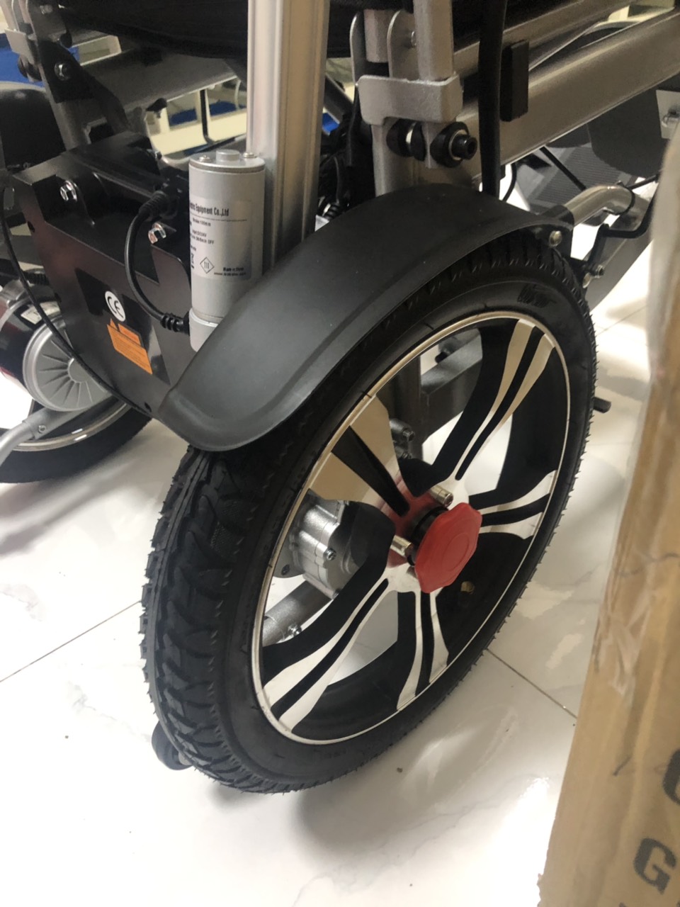 Banh xe sau